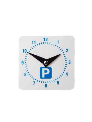 Automašīnas stāvēšanas laika mērītājs pulkstenis