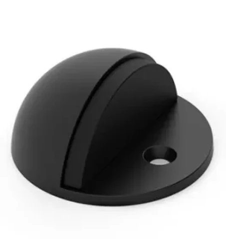 Door stop 45mm black