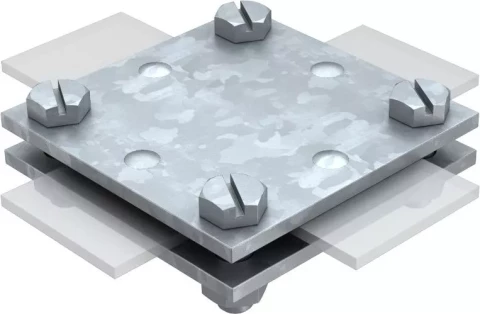 Zemējuma krustveida savien  lentei FL30 (256/A-DIN30)