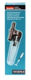 Ciklona filtrs putekļusūcējam Makita DCL180 DCL182, melns 191D75-5