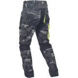Bikses kamuflāžas pelēks/dzeltens IZM 60