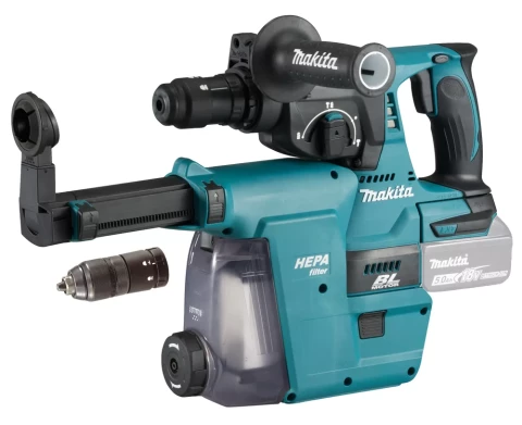 Акум. перфоратор Makita DHR243ZJW; 2,0 J; SDS-plus; 18 V (без аккумулятора и зарядного устройства)