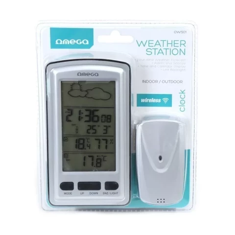 Omega цифровая метеостанция OWS01