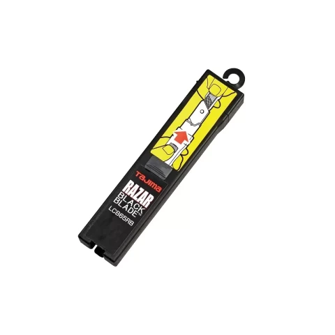 Nolaužamie nažu asmeņi 25mm, Razar Black 10gab TAJIMA 34-LCB65RBC