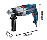 Дрель ударная GSB 20-2 BOSCH, 060117B400