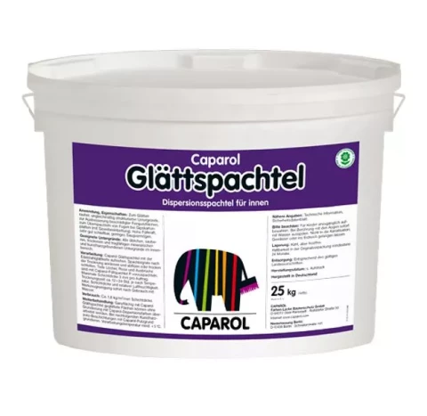 Caparol GLATTSPACHTEL 25kg Universāla špaktele