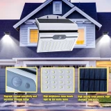 LED dārza gaismeklis SOLAR 2.5W SMD 200lm 7000K IP44 balts