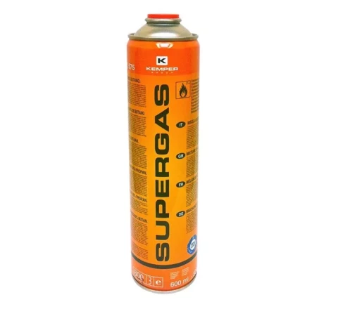 Supergas cylinder