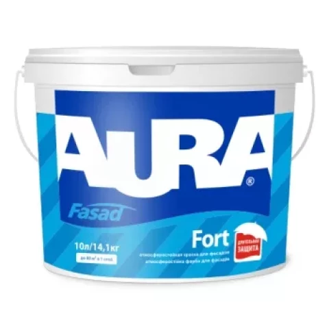 Paint Aura Fasad Fort 9L