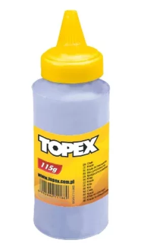 Krīta pulveris 115gr Sarkans