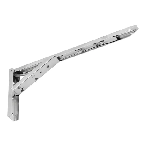 Кронштейн складной 350x135 хромированный
