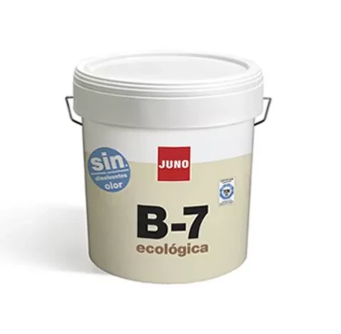 Juno JUNORAL B-7 Ecological 4L Матовая краска для стен и потолков в сухих помещениях