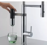 FRANKE VITAL maisītājs ar filtru J-SPOUT, Chrome/gunmetal, 120.0621.229