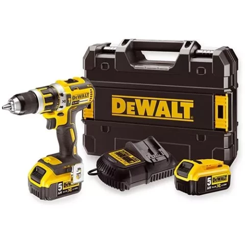 Akum. Urbjmašīna triecienu DEWALT 14.4V XR Li-lon DCD737P2-QW