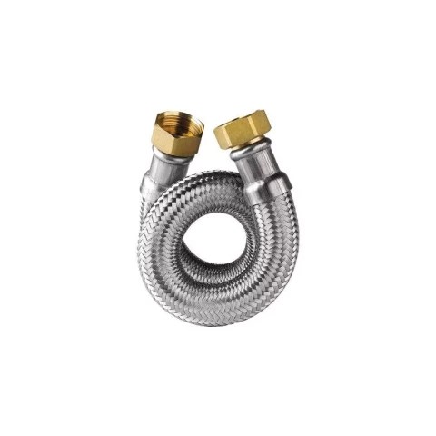 Lokanais savienojums antivibrācijas 1" FF/50cm EXTRA TWIST