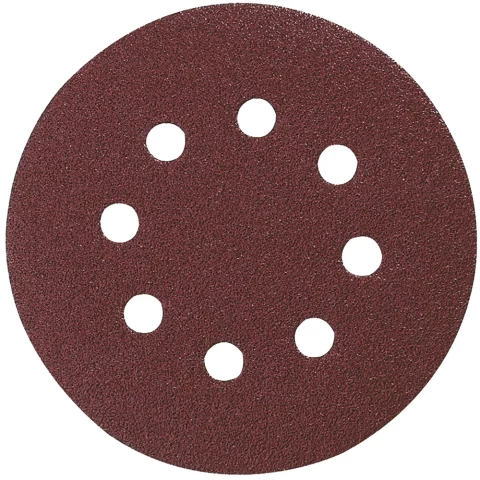 Slīpdisks 125mm K80 10gab/iep, MAKITA P-43555