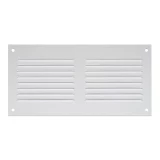 решетка металлическая, 200x100mm, белый