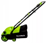 Аэратор-скарификатор для газона 1500 Вт 320 мм 30 л FORESTER F141-01