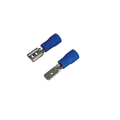 Kabeļu uzgalis lokanajam vadam plakana ligzda 0.5-1.5mm2