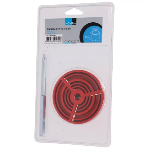 Frēzes turētājs+urbis Novipro