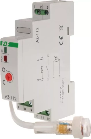 KRĒSLAS SLĒDZIS AZ-112 16A 230V