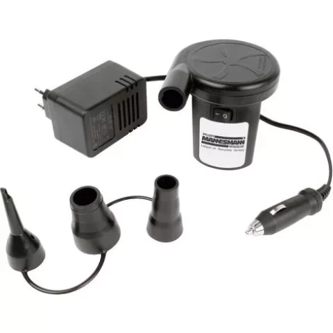 Elektriskais gaisa pumpis 12/230V, MANNESMANN M01730