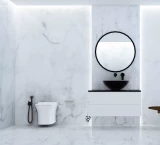 Wall mixer DOKOS, black