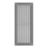 вентиляционная решетка пластмассовая, 130x300mm, серая