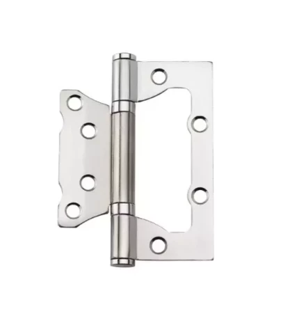 Eņģe tērauda 75x2mm, satīna hroms 125