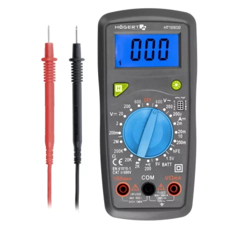 Digitālais multimetrs 0-750 V