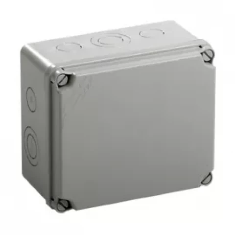 Nozarkārba V/A IDE IP-67  162x116x76mm pelēka