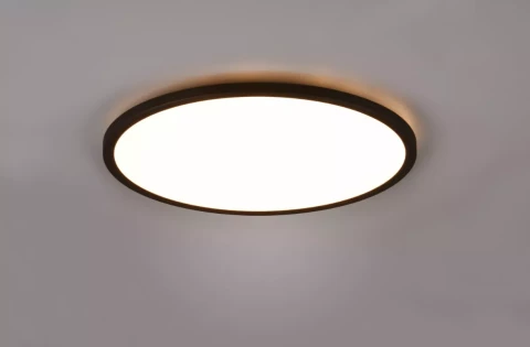 Plafonlampa griestu LED 30W 3600lm 3000-6000K IP20 melna REALITY AUREO R64371932