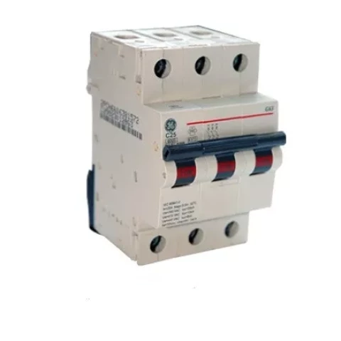 Автоматический выключатель «General Electric» 3-п, G63 C50 6kA