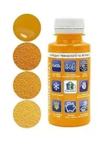 Toņpasta universāla 100ml Zeltaini dzeltens Nr.10