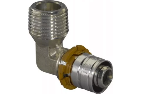 1014770 Uponor presējamais  līknis 90° met., 32-1 a.v.