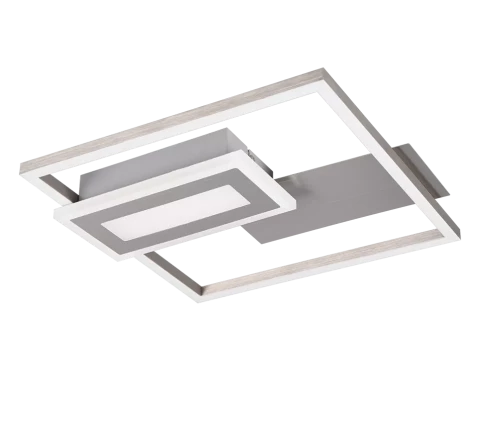 Ceiling lamp Trio SPIRO 2500lm 3000K 22W chrome R67862107