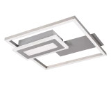 Потолочный светильник Trio SPIRO 2500лм 3000К 22Вт хром R67862107