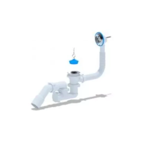 Sifons ANI vannai ar trosi untrosi D40/50 mm ,45° EM601PLEU