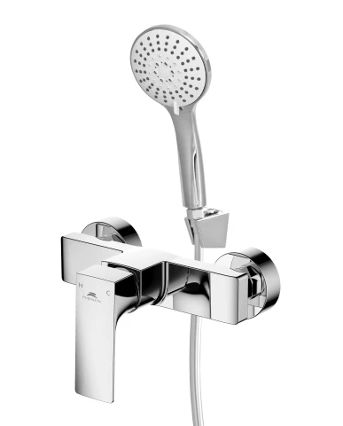 Maisītājs dušas Modena-12/K  ar dušas kompl. MD20K08