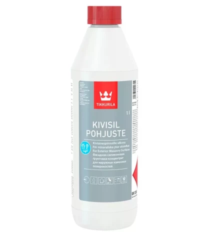 Tikkurila KIVISIL POHJUSTE 1L Water-based silicone primer