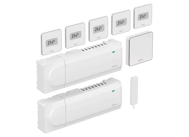 Uponor SMATRIX WAVE starta paka Pulse L,WiFi, 1xR-208, 2xX-265, 5xT-169, 1093287