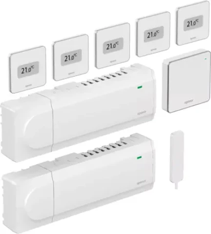Uponor SMATRIX WAVE starta paka Pulse L,WiFi, 1xR-208, 2xX-265, 5xT-169, 1093287