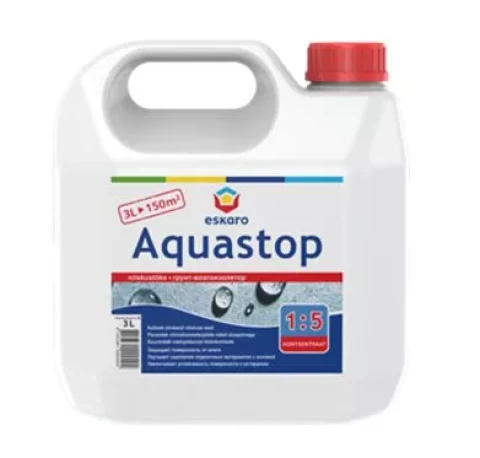 Eskaro AQUASTOP 3L Mitrumizolācija