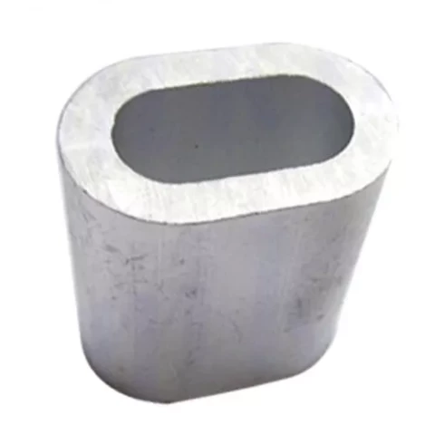 Klemme 8.0mm, alumīnija  (10)