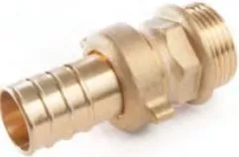 Штуцер (Н) 3/4''-20 со скруткой