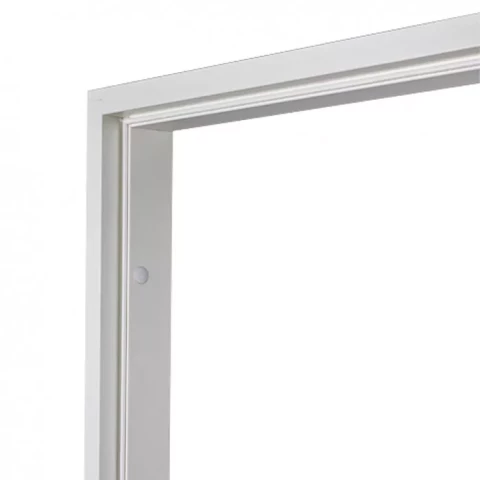 Iekšdurvju kārbas horizontālā daļa OPUS 10x92mm ar blīvgumiju balta