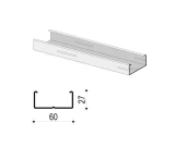 CD-ПРОФИЛЬ KNAUF 4.0M (12 / 180шт / упак)