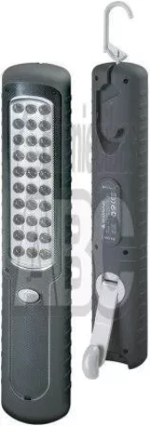 Pārnēsājamā lampa BRENENSTUHL  LED 30 ar akumulatoru+dynamo