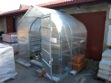 Greenhouse KLASIKA STANDART 5 - 2,5x2m with foundations and 4mm polycarbonate coating