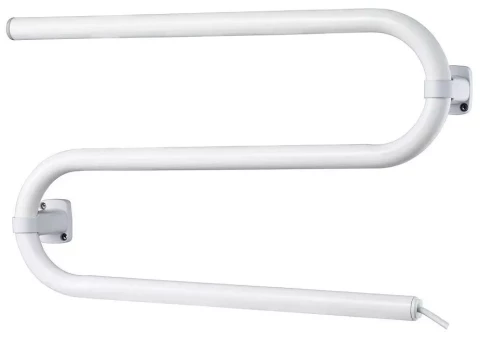 Полотенцесушитель электрический 45Вт, 400х420мм, белый